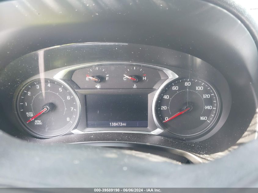 2019 GMC Terrain Slt VIN: 3GKALVEV9KL183969 Lot: 39589198