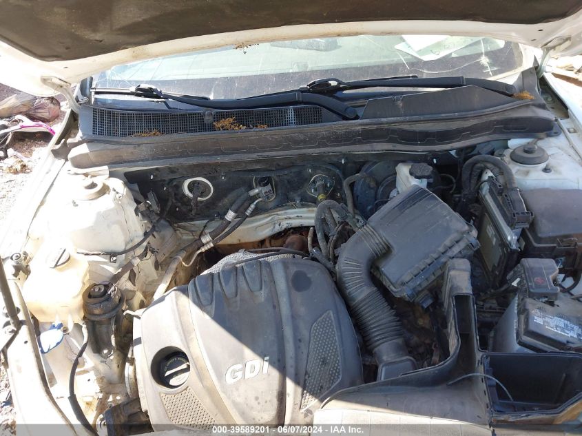 2015 Kia Optima Ex VIN: 5XXGN4A74FG513200 Lot: 39589201