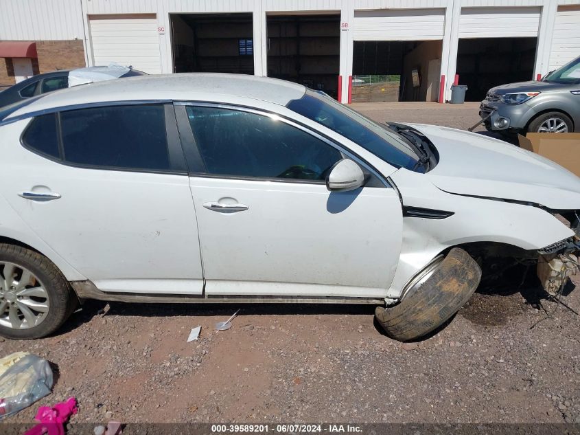 2015 Kia Optima Ex VIN: 5XXGN4A74FG513200 Lot: 39589201