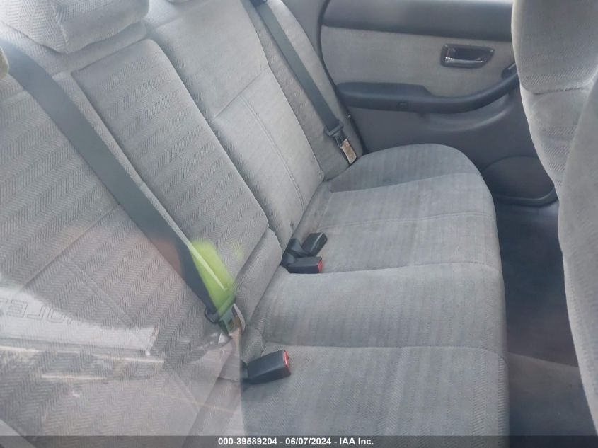 2002 Subaru Legacy L VIN: 4S3BE635X27214945 Lot: 39589204