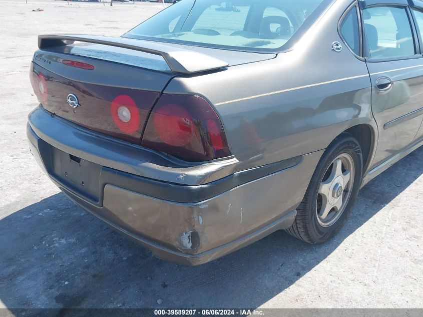 2002 Chevrolet Impala Ls VIN: 2G1WH55KX29271370 Lot: 39589207