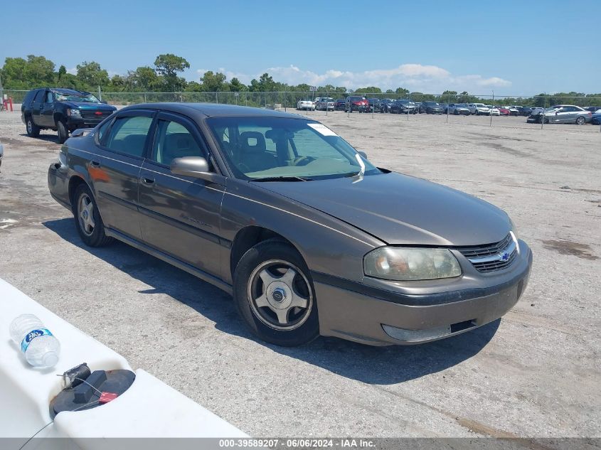 2002 Chevrolet Impala Ls VIN: 2G1WH55KX29271370 Lot: 39589207