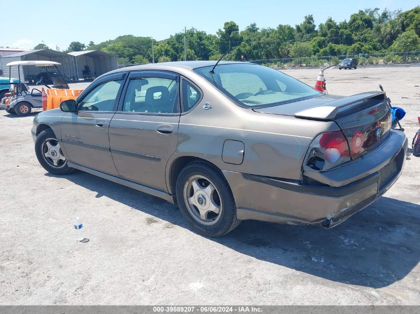 2002 Chevrolet Impala Ls VIN: 2G1WH55KX29271370 Lot: 39589207