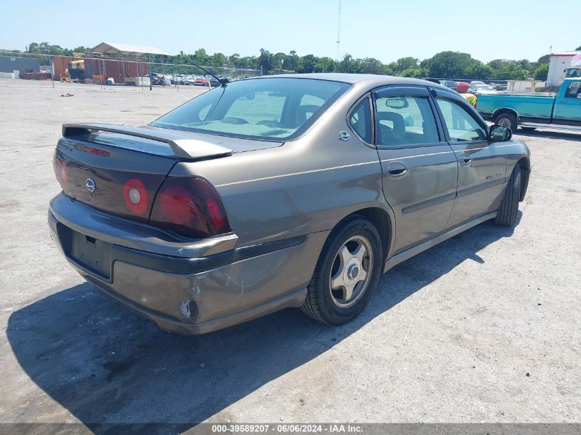 2002 Chevrolet Impala Ls VIN: 2G1WH55KX29271370 Lot: 39589207