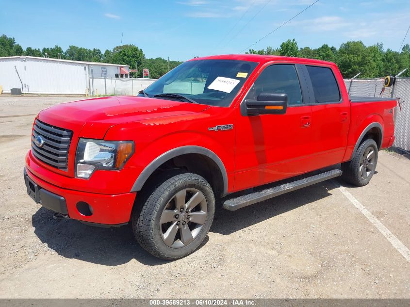 1FTFW1EF6BFA41924 2011 Ford F-150 Xlt