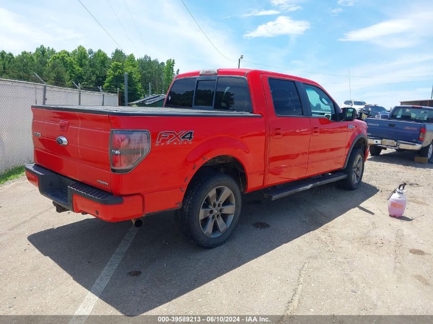 1FTFW1EF6BFA41924 2011 Ford F-150 Xlt