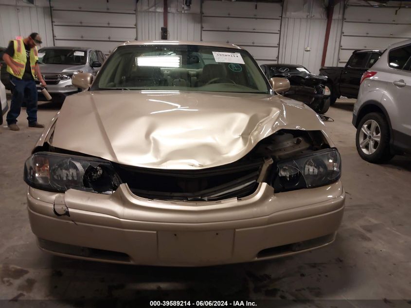2005 Chevrolet Impala Ls VIN: 2G1WH52K459157809 Lot: 39589214