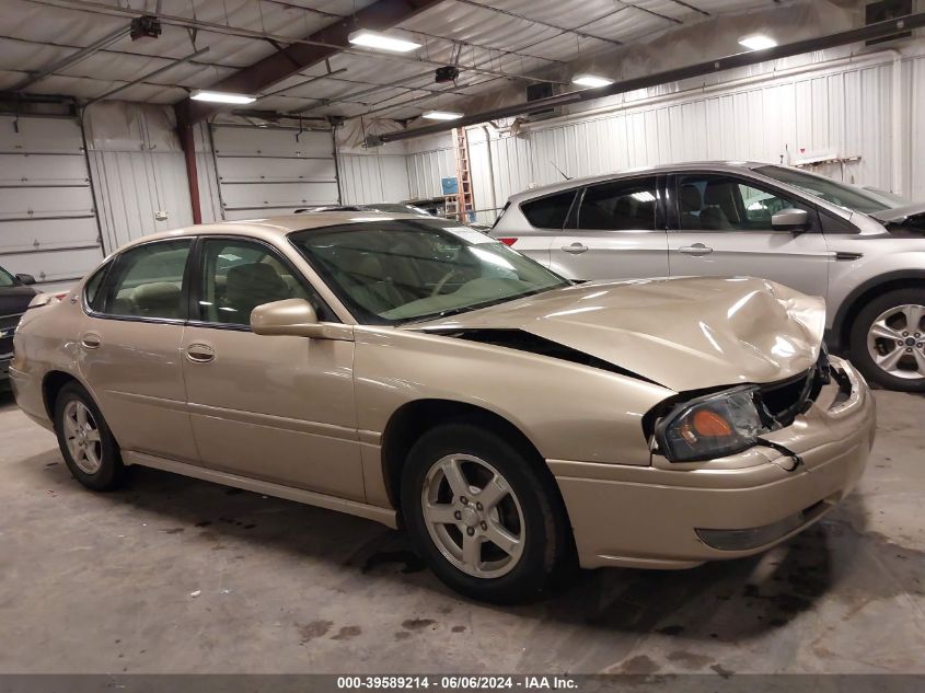 2005 Chevrolet Impala Ls VIN: 2G1WH52K459157809 Lot: 39589214