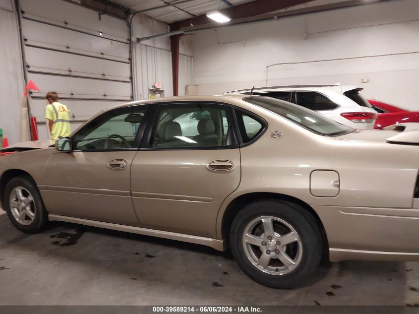 2005 Chevrolet Impala Ls VIN: 2G1WH52K459157809 Lot: 39589214