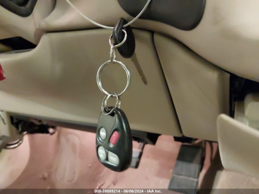 2005 Chevrolet Impala Ls VIN: 2G1WH52K459157809 Lot: 39589214