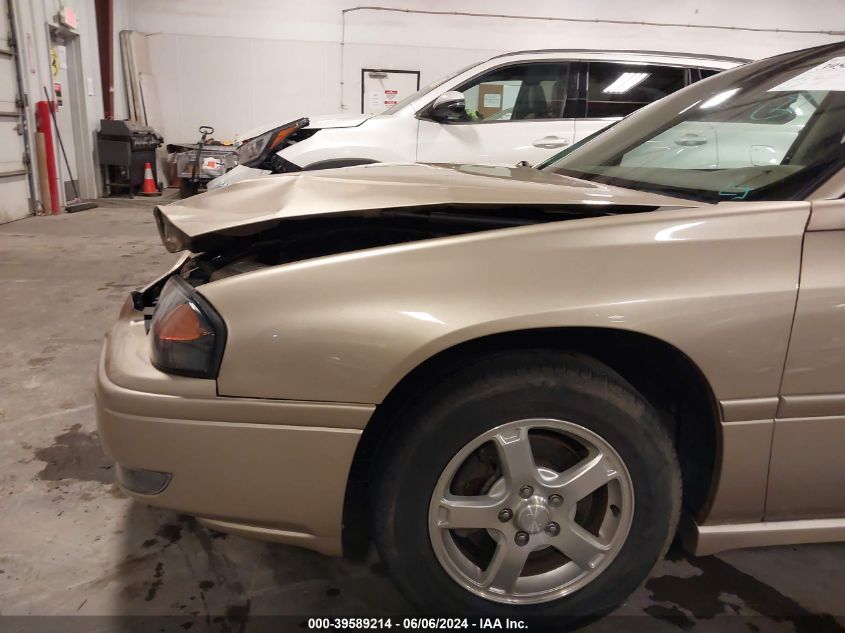 2005 Chevrolet Impala Ls VIN: 2G1WH52K459157809 Lot: 39589214