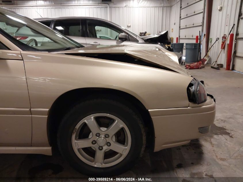 2005 Chevrolet Impala Ls VIN: 2G1WH52K459157809 Lot: 39589214