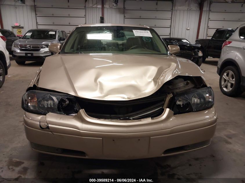 2005 Chevrolet Impala Ls VIN: 2G1WH52K459157809 Lot: 39589214