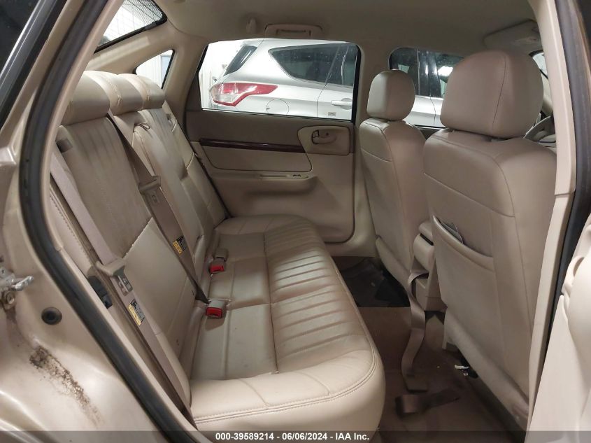 2005 Chevrolet Impala Ls VIN: 2G1WH52K459157809 Lot: 39589214