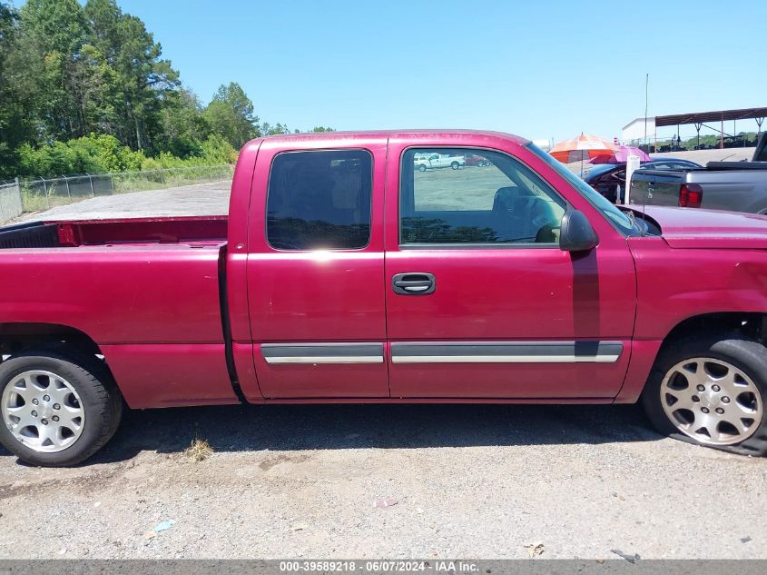 2005 Chevrolet Silverado 1500 Ls VIN: 2GCEC19V051158903 Lot: 39589218