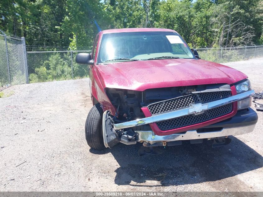 2005 Chevrolet Silverado 1500 Ls VIN: 2GCEC19V051158903 Lot: 39589218