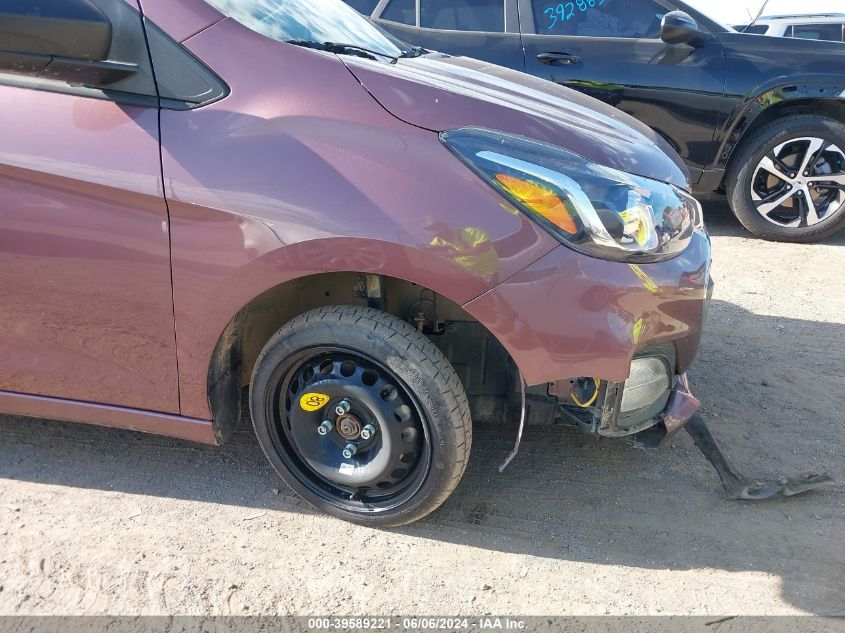 2019 Chevrolet Spark Ls Cvt VIN: KL8CB6SA8KC719667 Lot: 39589221