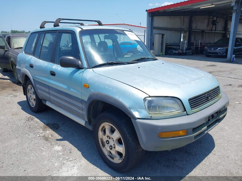 1997 Toyota Rav4 VIN: JT3HP10V5V0146860 Lot: 39589223