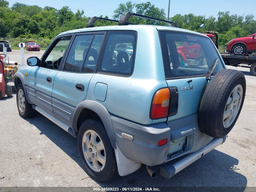 1997 Toyota Rav4 VIN: JT3HP10V5V0146860 Lot: 39589223