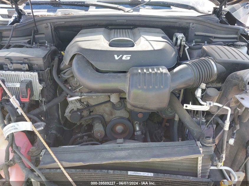 2015 Jeep Grand Cherokee Laredo VIN: 1C4RJFAG6FC895763 Lot: 39589227