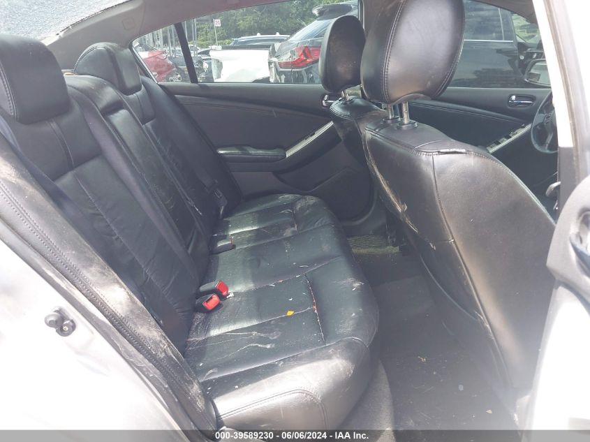 2010 Nissan Altima 2.5 S VIN: 1N4AL2AP9AN438819 Lot: 39589230