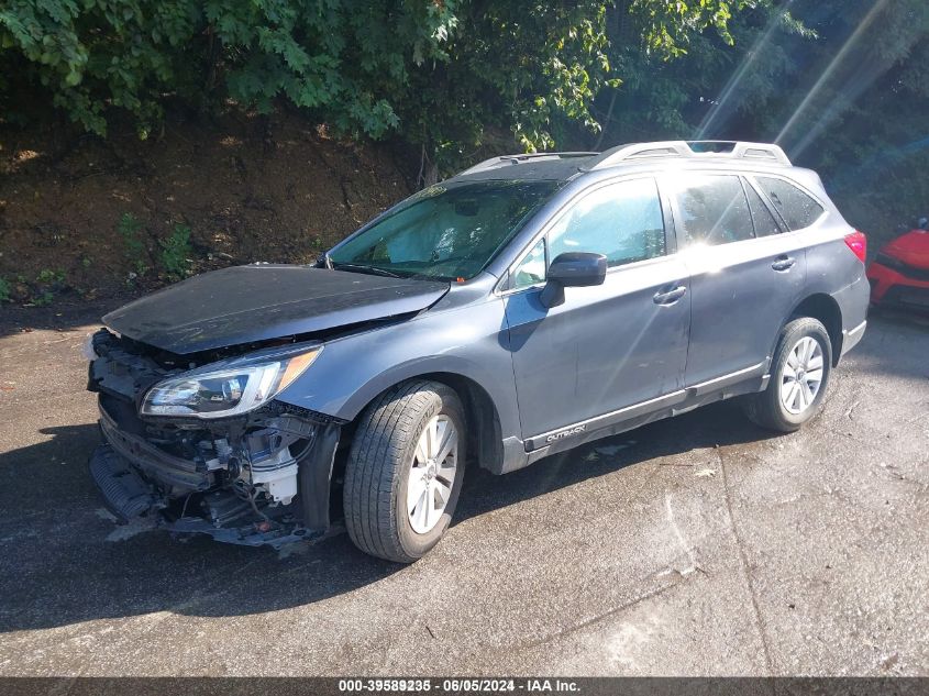 2017 Subaru Outback 2.5I Premium VIN: 4S4BSACC7H3403980 Lot: 39589235