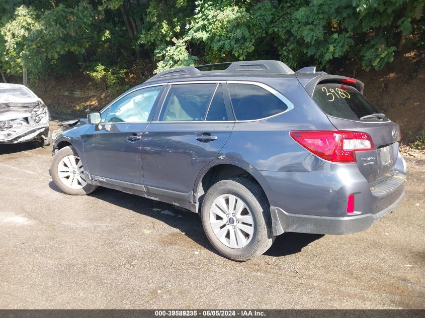 2017 Subaru Outback 2.5I Premium VIN: 4S4BSACC7H3403980 Lot: 39589235