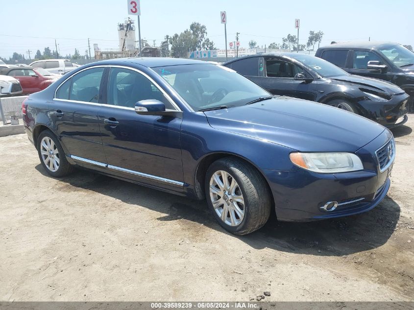 2010 Volvo S80 3.2 VIN: YV1960AS3A1117132 Lot: 39589239