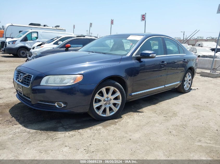 2010 Volvo S80 3.2 VIN: YV1960AS3A1117132 Lot: 39589239