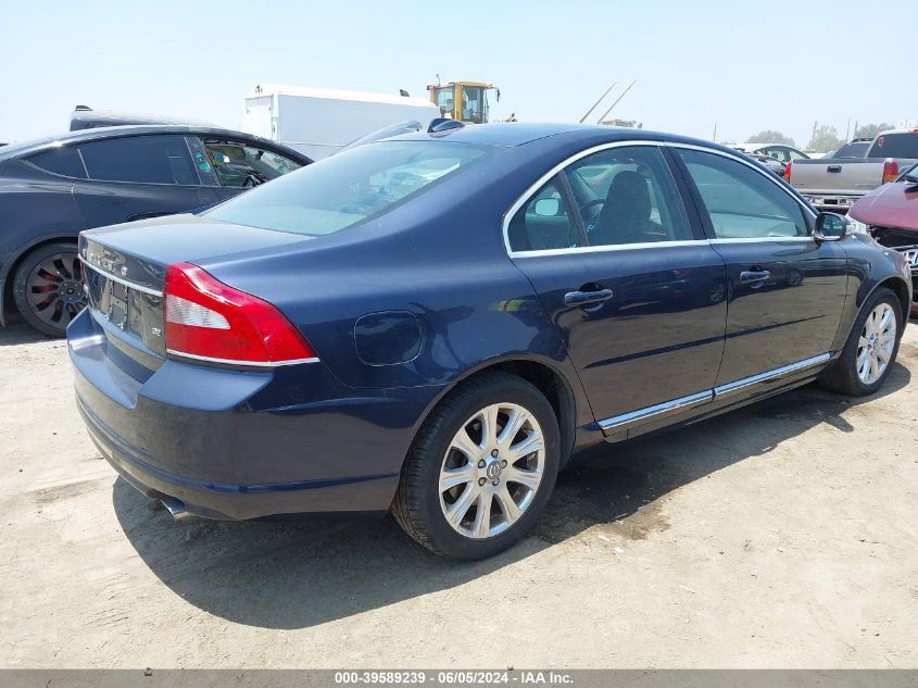 2010 Volvo S80 3.2 VIN: YV1960AS3A1117132 Lot: 39589239