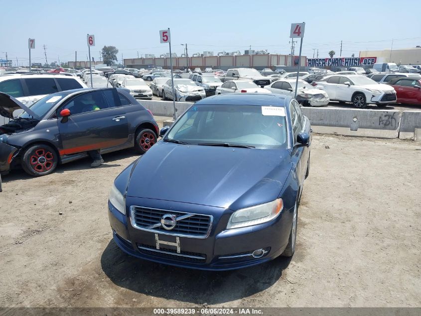 2010 Volvo S80 3.2 VIN: YV1960AS3A1117132 Lot: 39589239