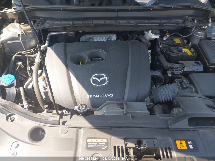 2022 Mazda Cx-5 2.5 S Select VIN: JM3KFBBM3N0564291 Lot: 39589244