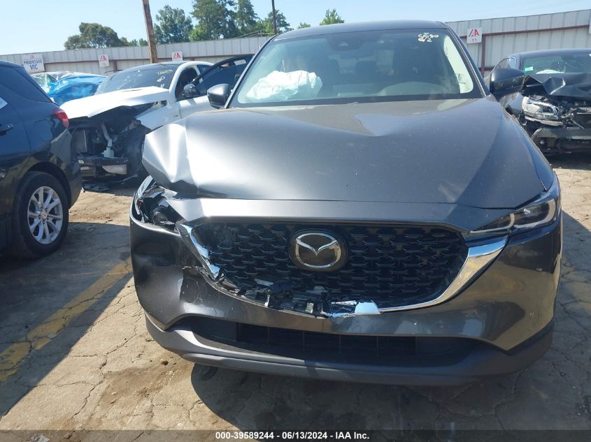 2022 Mazda Cx-5 2.5 S Select VIN: JM3KFBBM3N0564291 Lot: 39589244