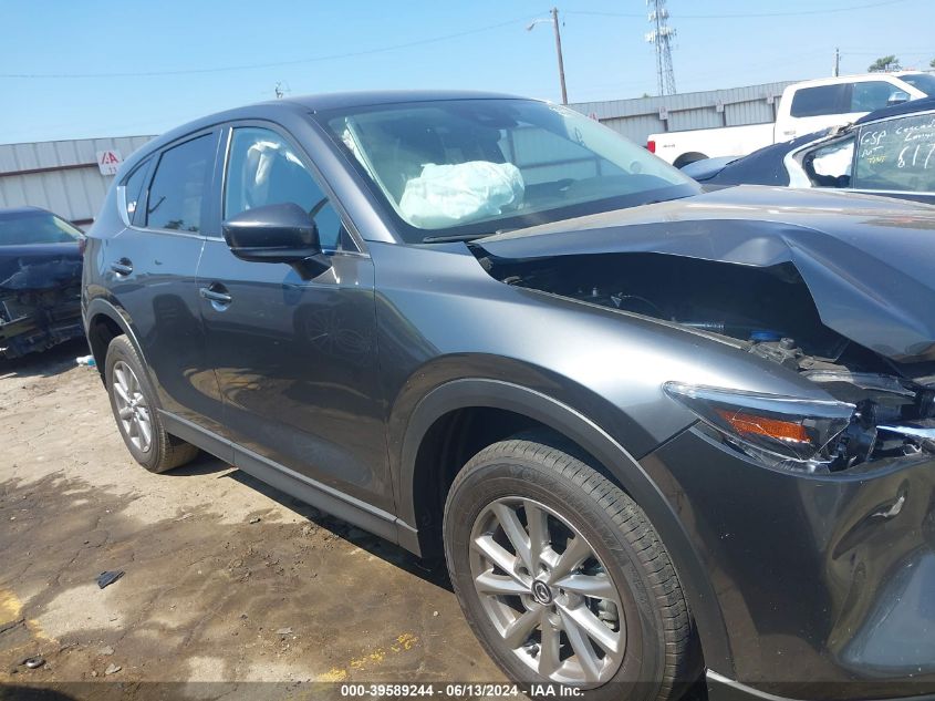 2022 Mazda Cx-5 2.5 S Select VIN: JM3KFBBM3N0564291 Lot: 39589244