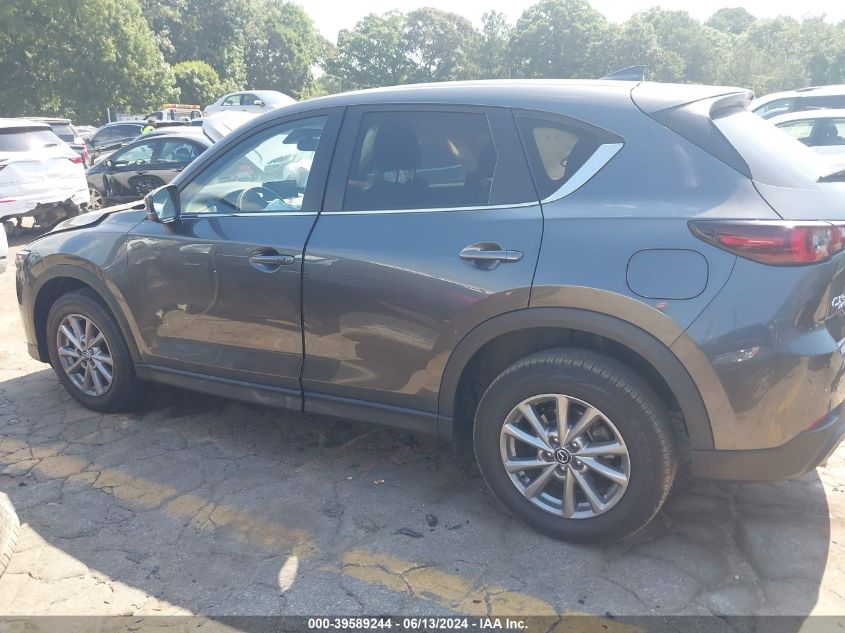 2022 Mazda Cx-5 2.5 S Select VIN: JM3KFBBM3N0564291 Lot: 39589244