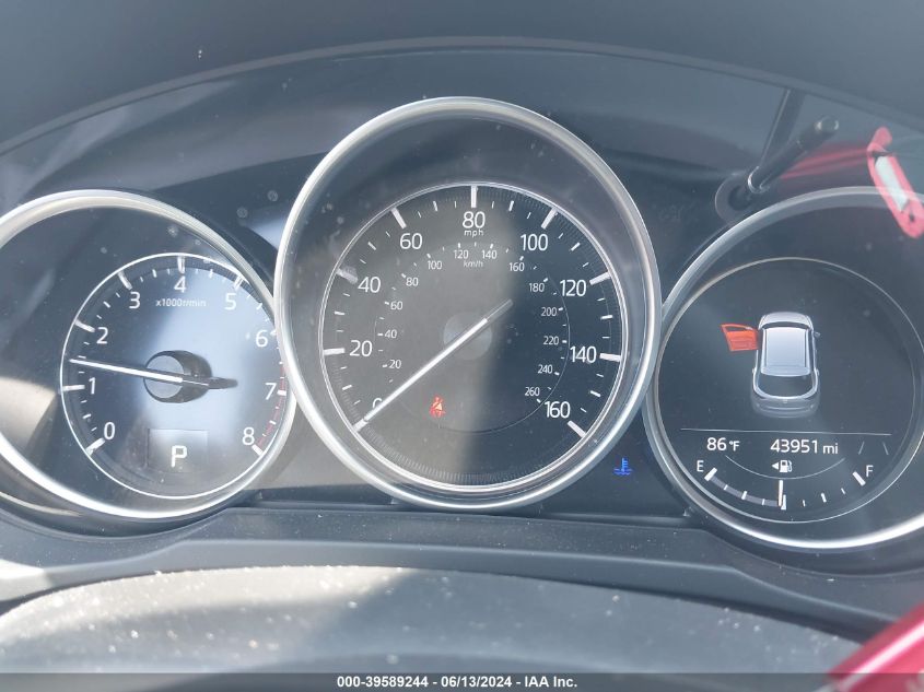 2022 Mazda Cx-5 2.5 S Select VIN: JM3KFBBM3N0564291 Lot: 39589244