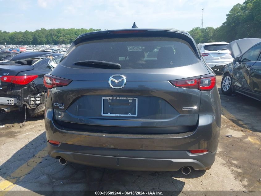 2022 Mazda Cx-5 2.5 S Select VIN: JM3KFBBM3N0564291 Lot: 39589244