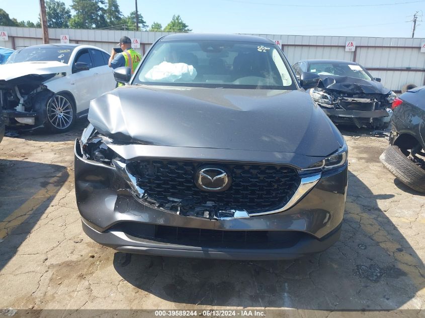 2022 Mazda Cx-5 2.5 S Select VIN: JM3KFBBM3N0564291 Lot: 39589244