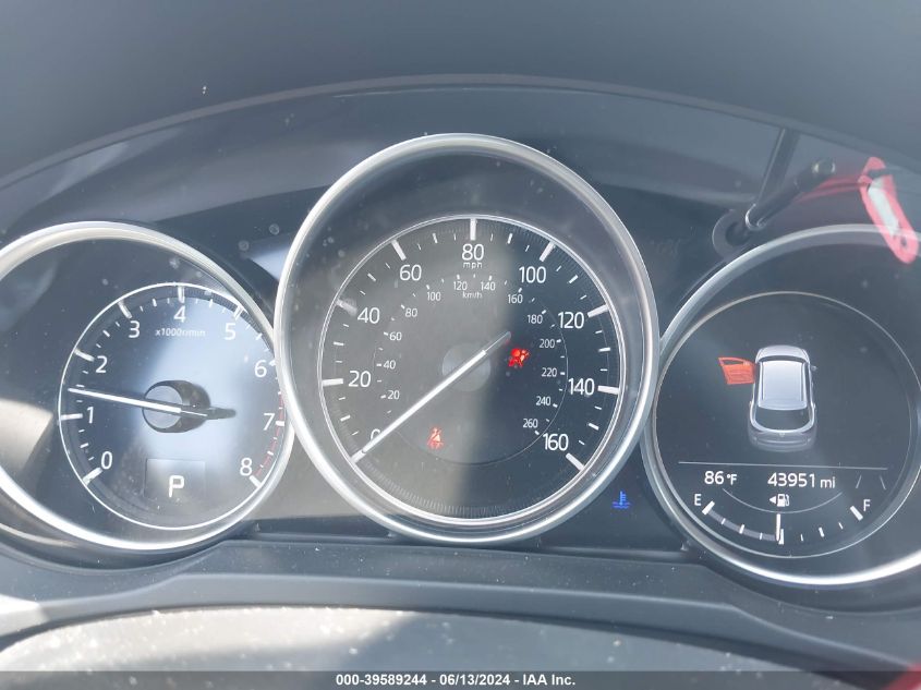 2022 Mazda Cx-5 2.5 S Select VIN: JM3KFBBM3N0564291 Lot: 39589244