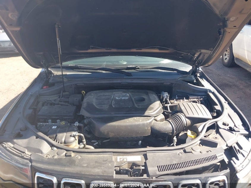 2018 Jeep Grand Cherokee Limited 4X2 VIN: 1C4RJEBG2JC155709 Lot: 39589254