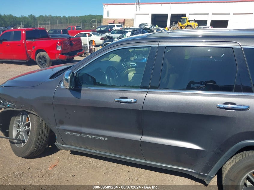 2018 Jeep Grand Cherokee Limited 4X2 VIN: 1C4RJEBG2JC155709 Lot: 39589254