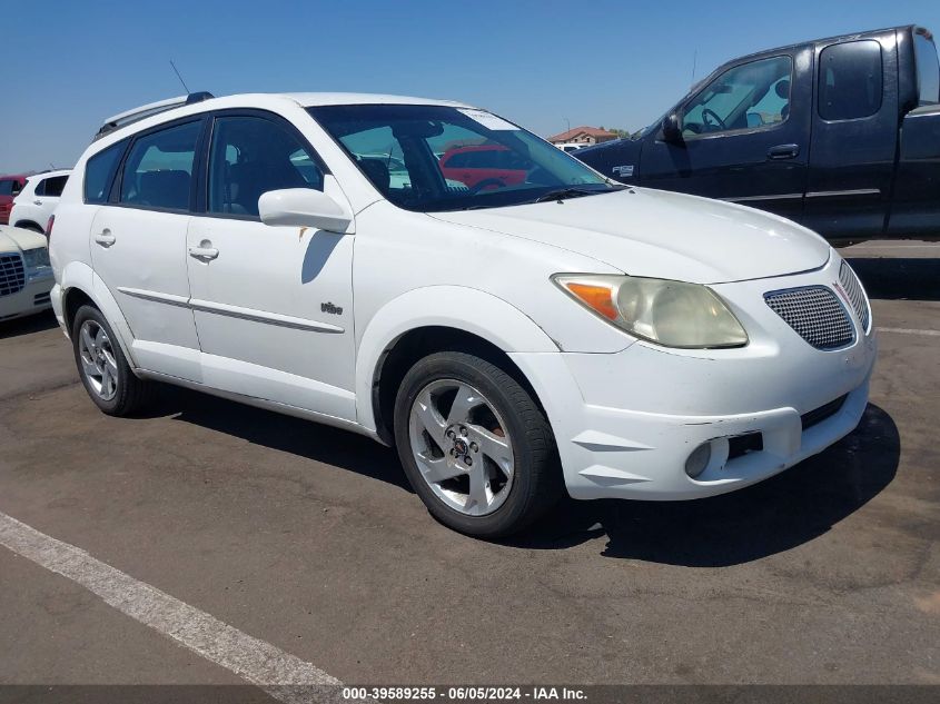 2005 Pontiac Vibe VIN: 5Y2SL63835Z422416 Lot: 39589255