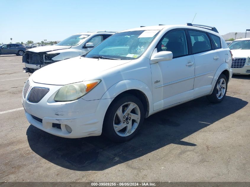 2005 Pontiac Vibe VIN: 5Y2SL63835Z422416 Lot: 39589255