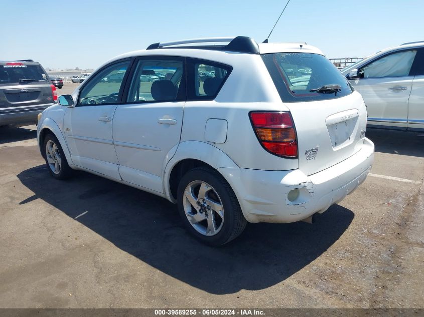 2005 Pontiac Vibe VIN: 5Y2SL63835Z422416 Lot: 39589255