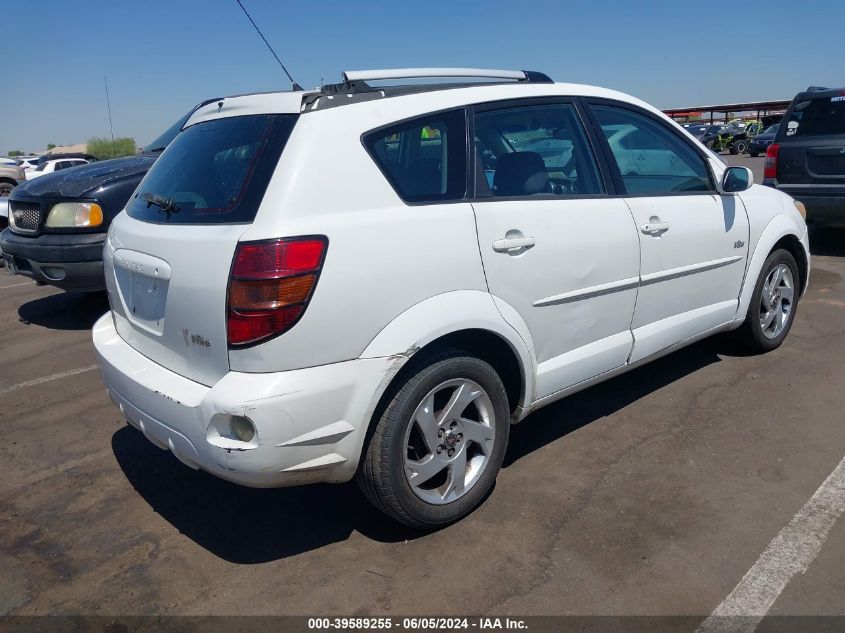 2005 Pontiac Vibe VIN: 5Y2SL63835Z422416 Lot: 39589255