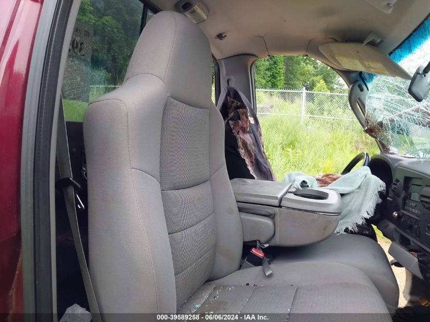 2005 Ford F250 Super Duty VIN: 1FTFF21P75EA41718 Lot: 39589258