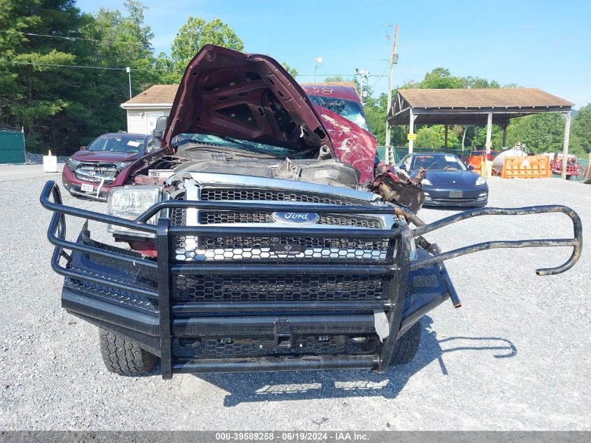 2005 Ford F250 Super Duty VIN: 1FTFF21P75EA41718 Lot: 39589258