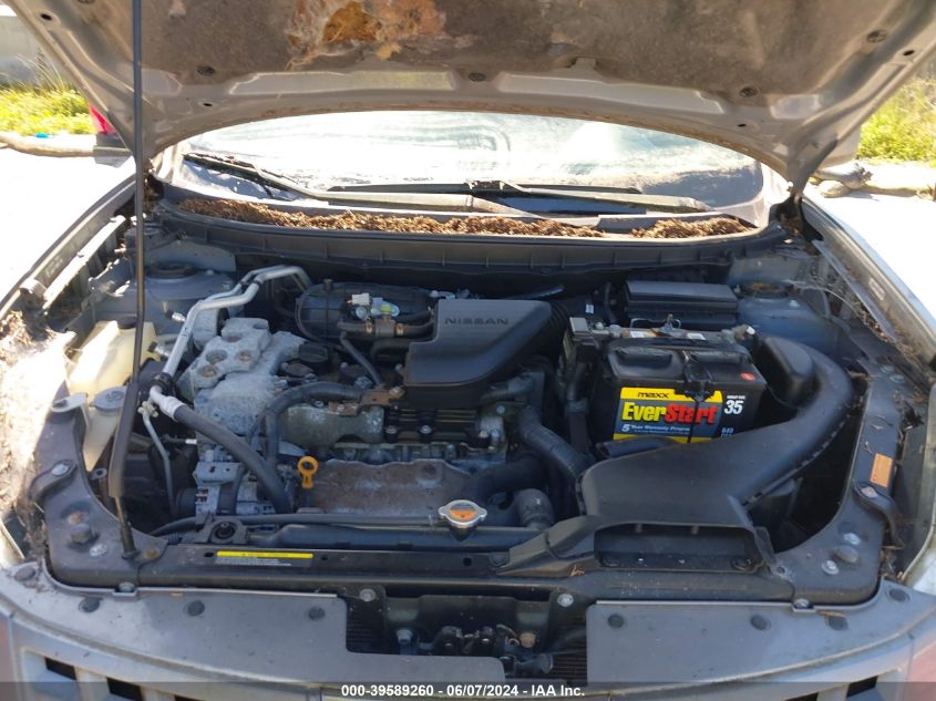 2008 Nissan Rogue Sl VIN: JN8AS58V78W115672 Lot: 39589260