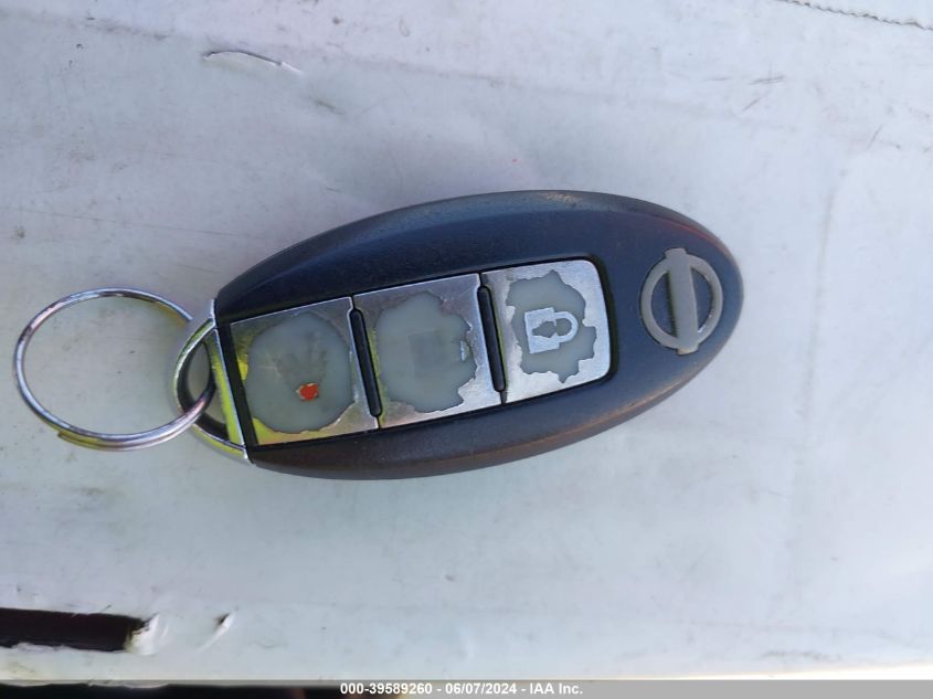 2008 Nissan Rogue Sl VIN: JN8AS58V78W115672 Lot: 39589260