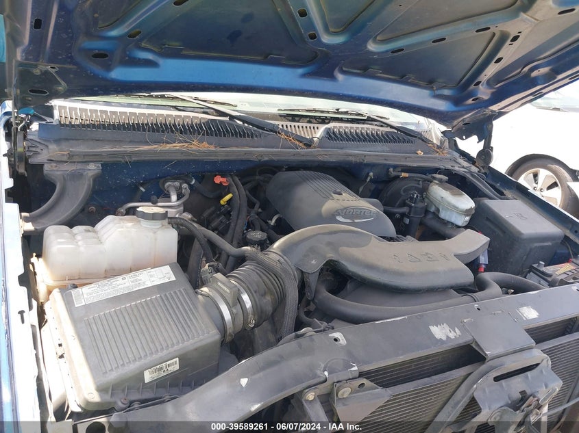 2004 Chevrolet Silverado 1500 Ls VIN: 2GCEC19T941354478 Lot: 39589261